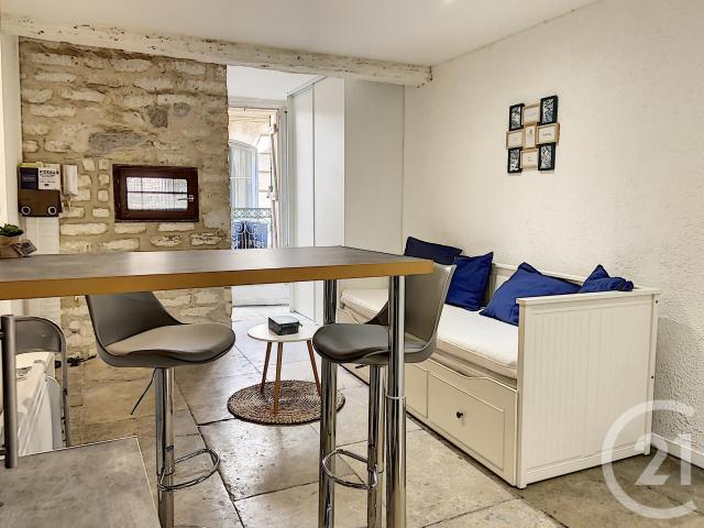 Studio meublé 24 m²