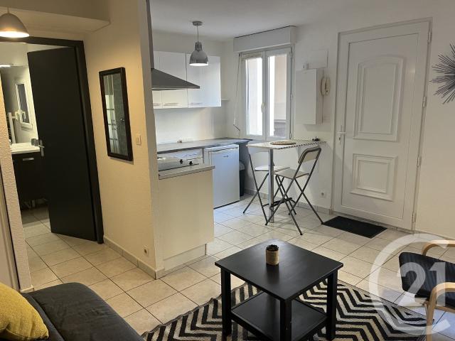 Studio meublé 24 m²
