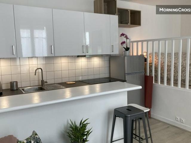 Studio meublé 24 m²