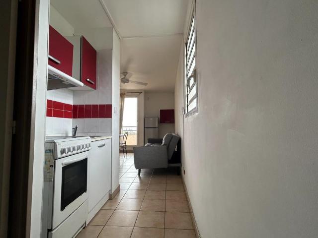 Studio meublé 24 m²