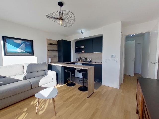 Studio MEUBLE 24.23 m2 COURBEVOIE