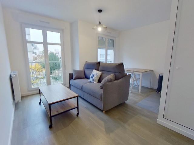 Studio MEUBLE 24.45 m2 LA GARENNE COLOMBES