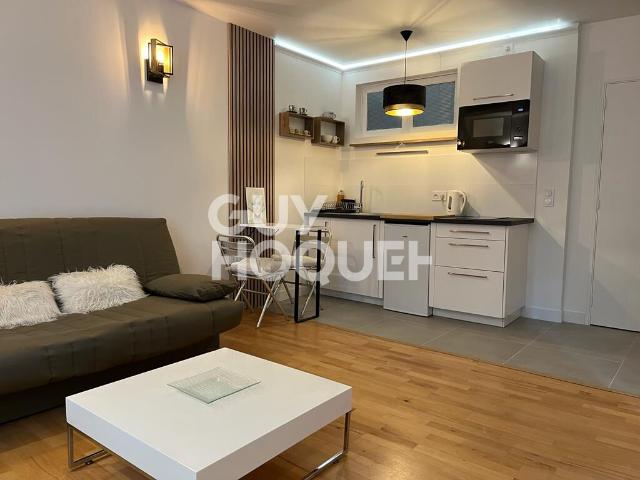 Studio meublé 24m² 17e arrondissement