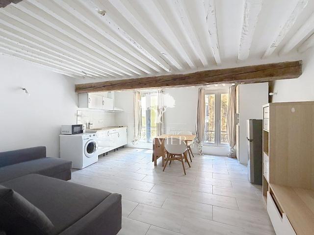 Studio meublé 27 m²