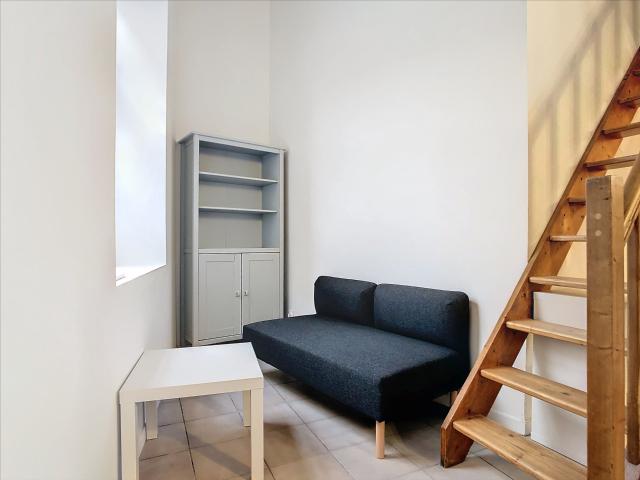 STUDIO – MEUBLE – 25 m2 – 69004 – LYON