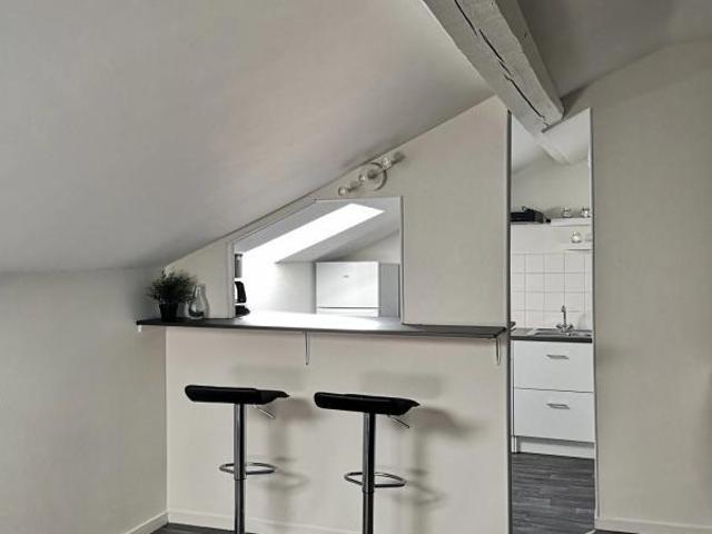 Studio meublé 25 m²