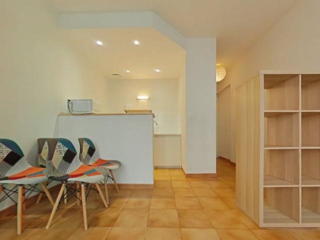 Studio meublé 25 m²