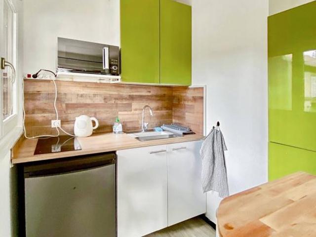 Studio meublé 25 m²