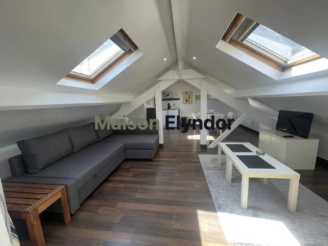 Studio meublé 25 m²