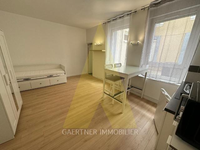 Studio meublé 25 m²