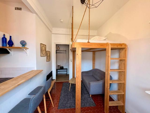 Studio meublé 25 m²