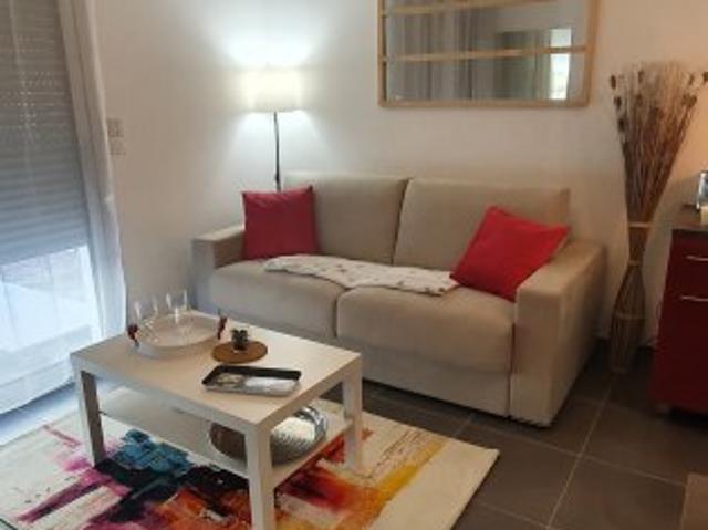 Studio meublé 25 m²
