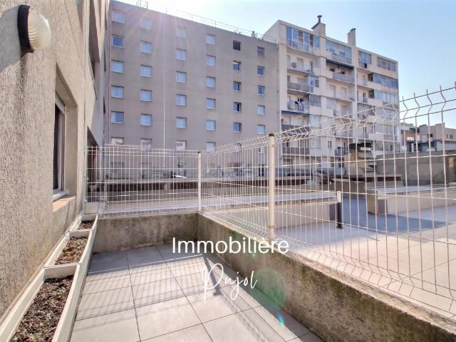 Studio meublé 25 m²