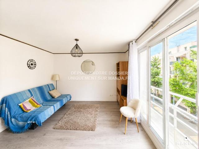 Studio meublé 25 m²