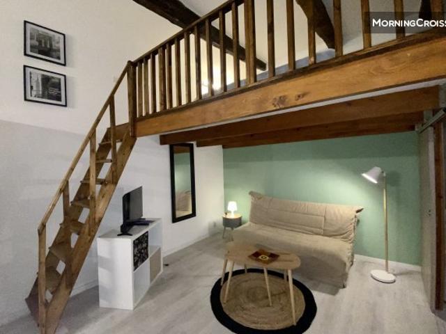 Studio meublé 25 m²