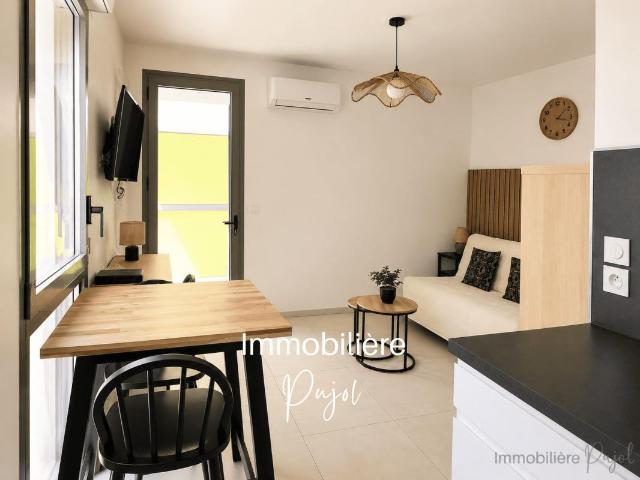 Studio meublé 25 m²