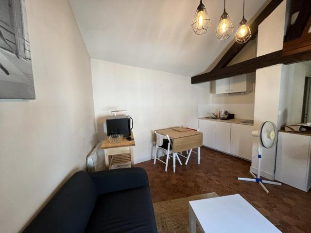 Appartement meublé 1 pièce 25 m²