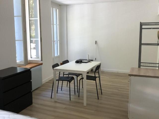 Studio meublé 25 m²