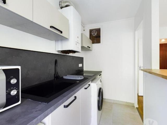Studio meublé 25 m² avec balcon – Mérignac