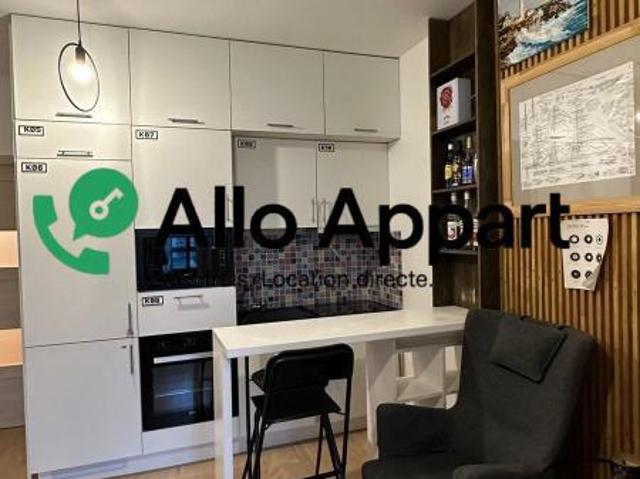 Studio meublé – 25 m² – Paris 75019