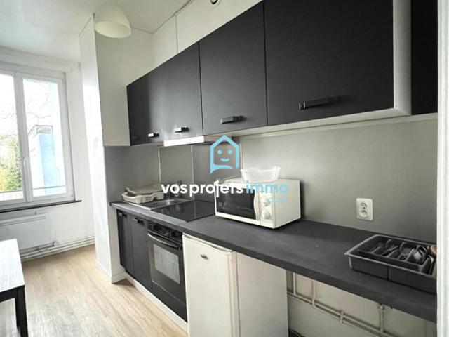 Studio meublé 26 m2