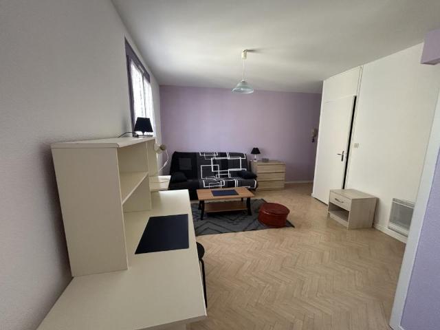 Studio meublé 26 m²