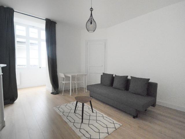 Studio meublé 26 m²