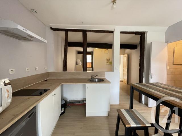 Studio meublé 26 m²