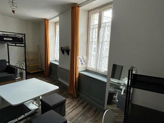Studio meublé 26 m²
