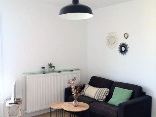 Studio meublé 26 m²