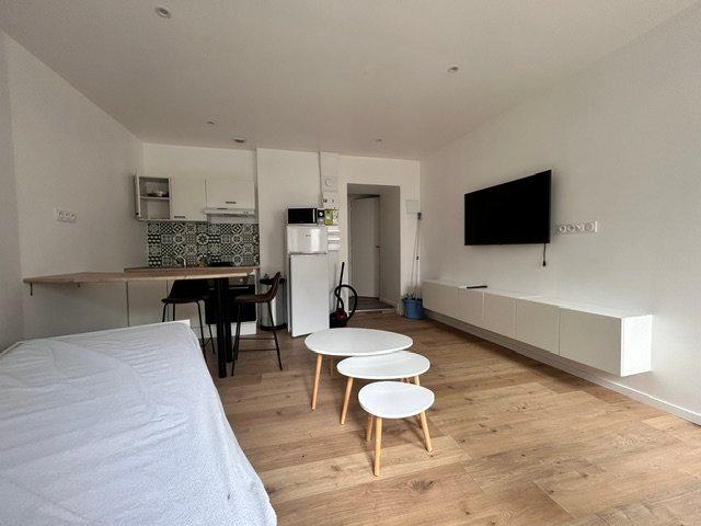 Studio meublé 26 m²