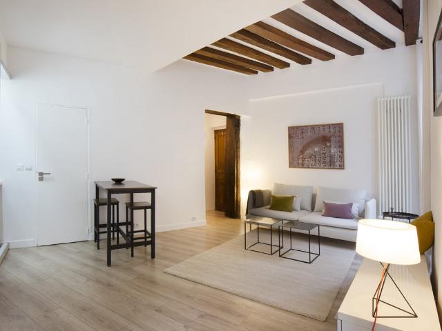 Studio meublé 26 m²