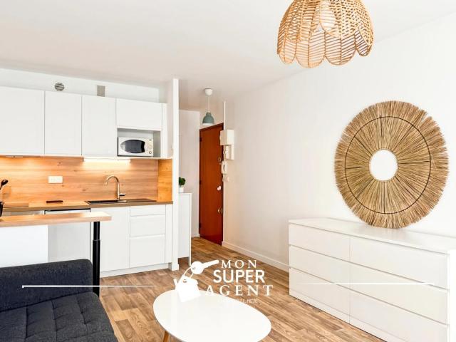 Studio meublé 26 m²
