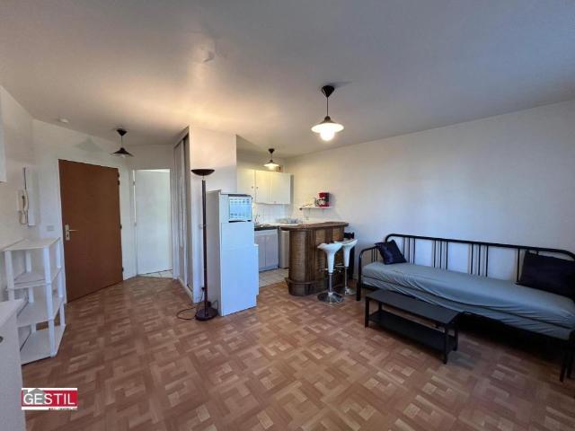 Studio meublé 26 m²