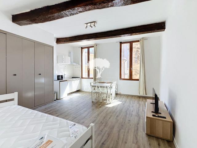 Studio meublé 26 m²