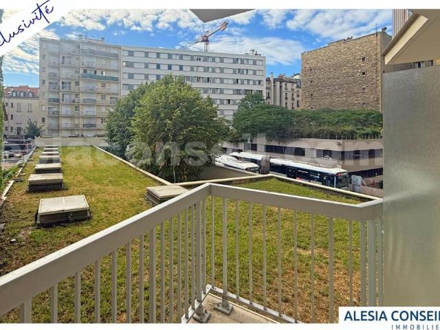 Studio meublé 26 m²
