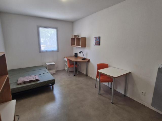 Studio meublé 26 m²