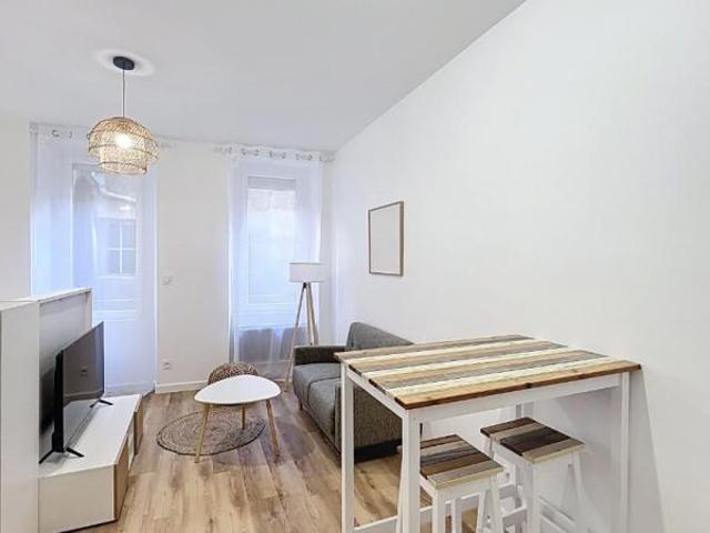 Studio meublé 26 m²