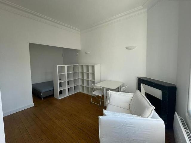 Studio meublé 26 m²