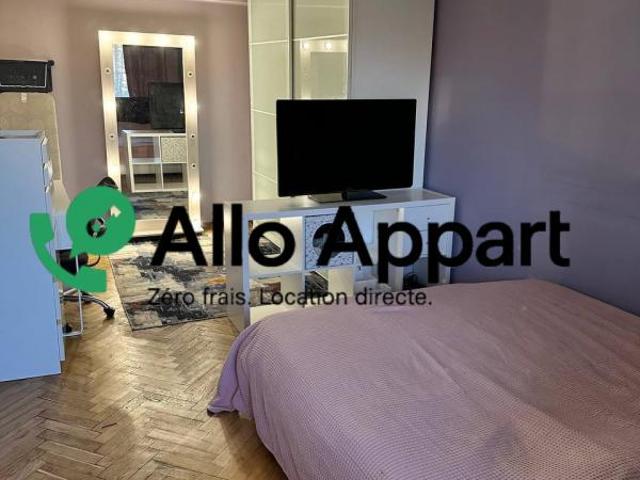 Studio meublé – 26 m² + balcon 5 m² – Paris 11e rue Oberkampf, 3e étage