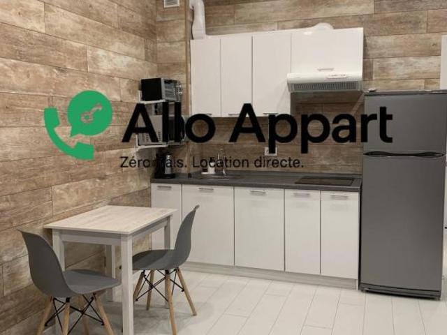 Studio meublé – 26 m² – Nice rue Docteur Fighiera
