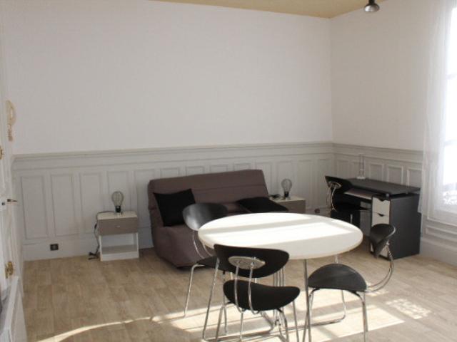 Studio meublé 27 m²