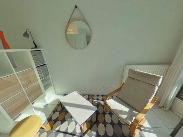 Studio meublé 27 m²