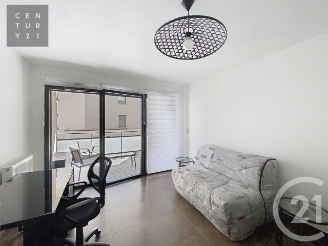 Studio meublé 27 m²