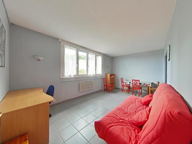 Studio meublé 27 m²