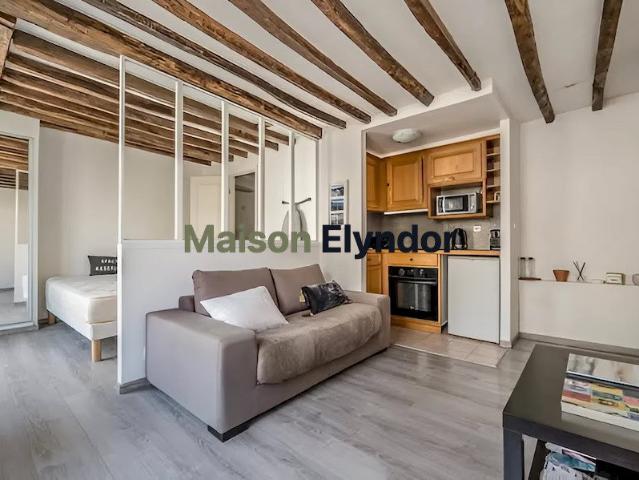 Studio meublé 27 m²