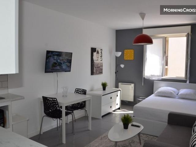 Studio meublé 27 m²
