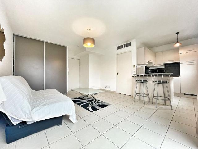 Studio meublé 27 m²