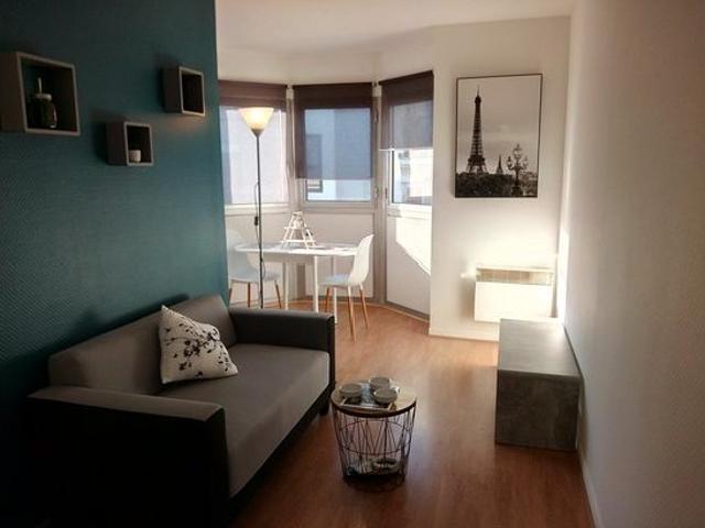 Studio meublé 27 m 2
