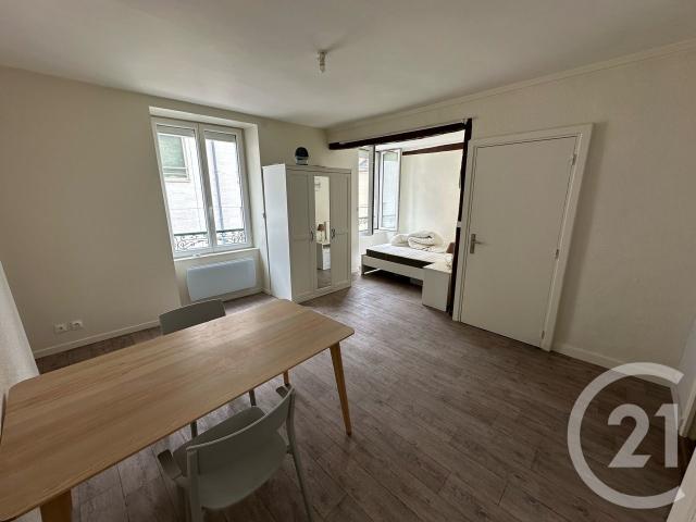 Studio meublé 27 m²